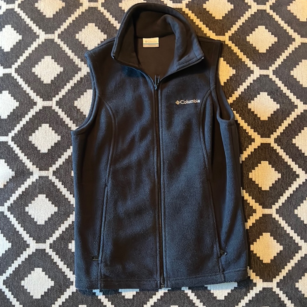 Unisex COLUMBIA Polar Fleece Vest